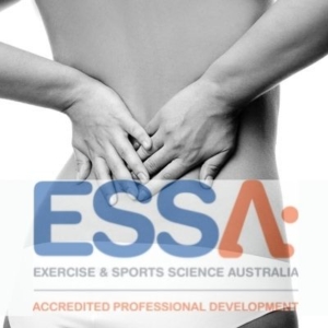 ESSA approved CPD provider - Evidence for Exercise - lower back pain