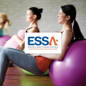ESSA approved CPD provider - Evidence for Exercise - Pregnancy 12hrs CPD