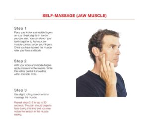 Myotherapy Association Australia MA approved CPD provider - Evidence for Exercise - Self Massage Jaw
