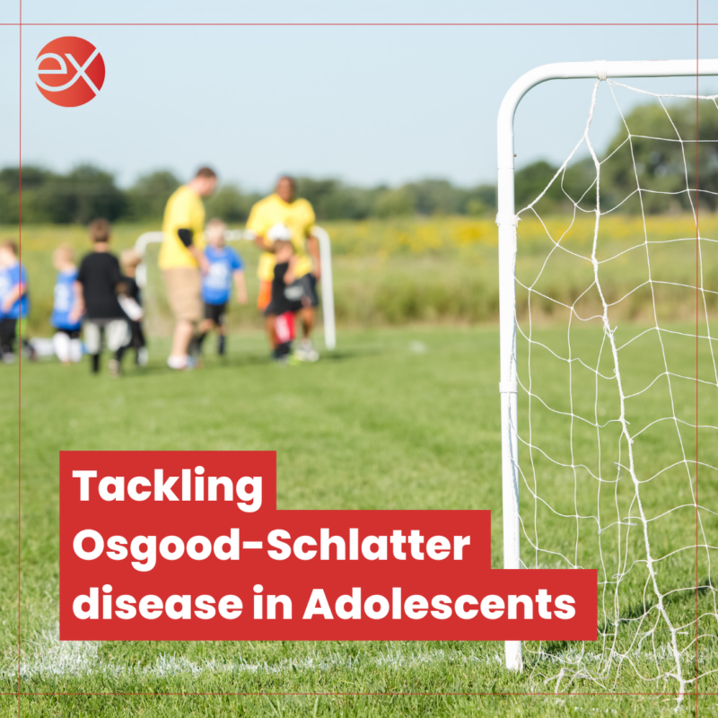 Tackling Osgood-Schlatter disease in Adolescents